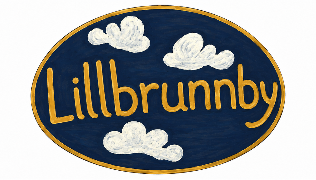 Lillbrunnby logotyp